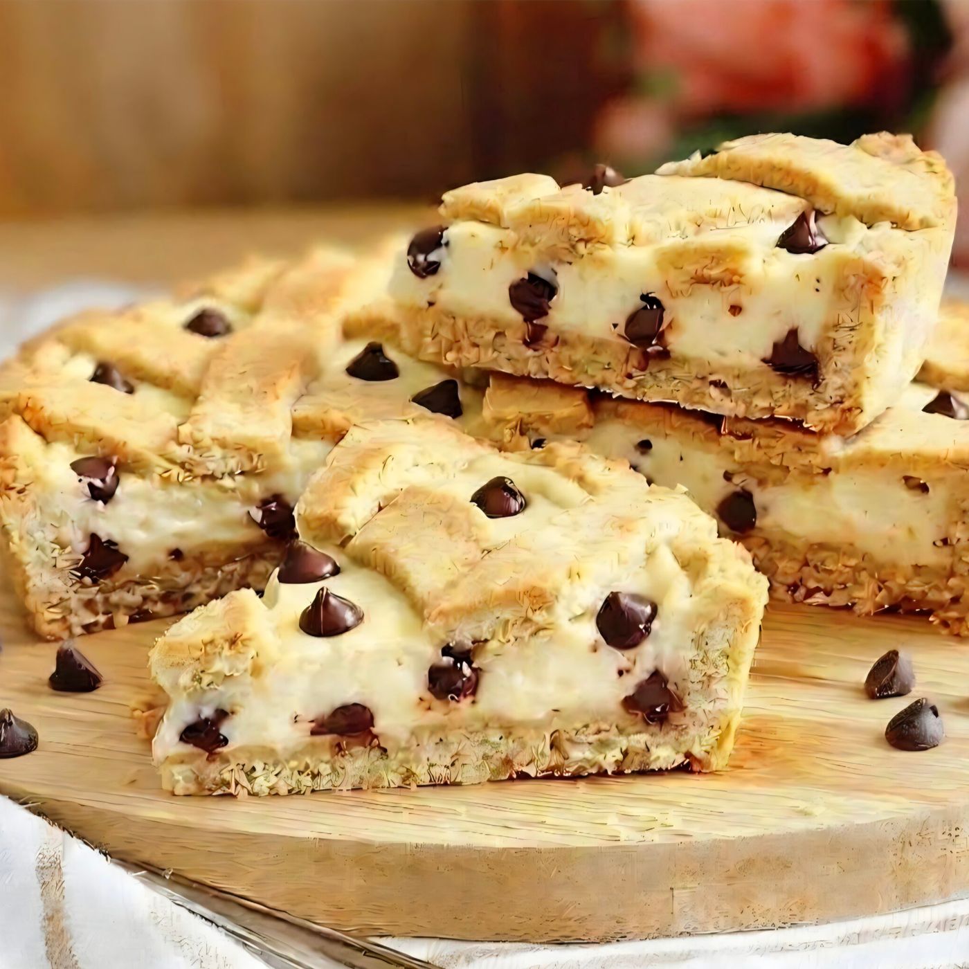 Crostata ricotta e gocce di cioccolato: dolce ricetta ripieno goloso