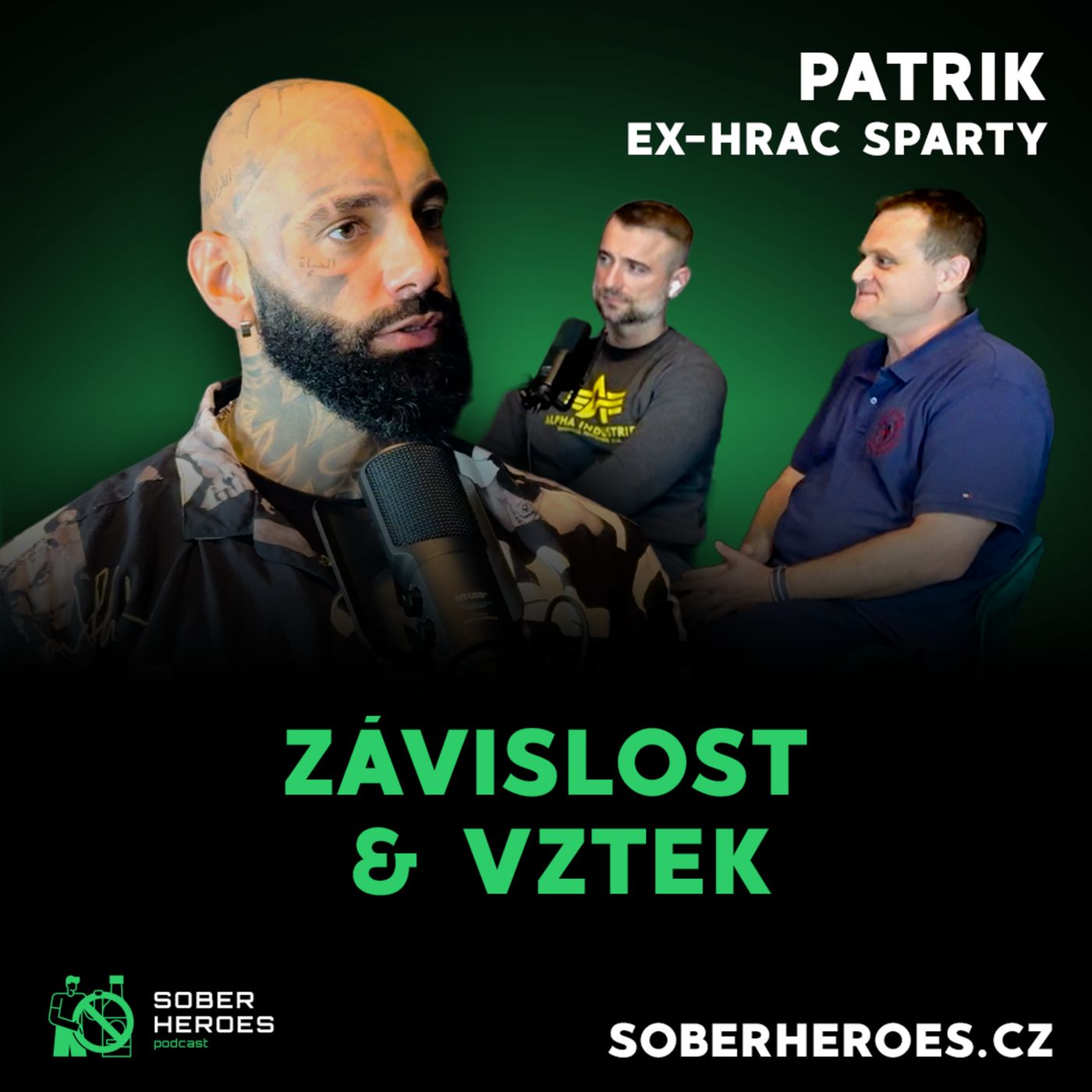 #60 Ze Sparty na dno. Patrik o závislosti, vzteku a úzdravě. episode artwork