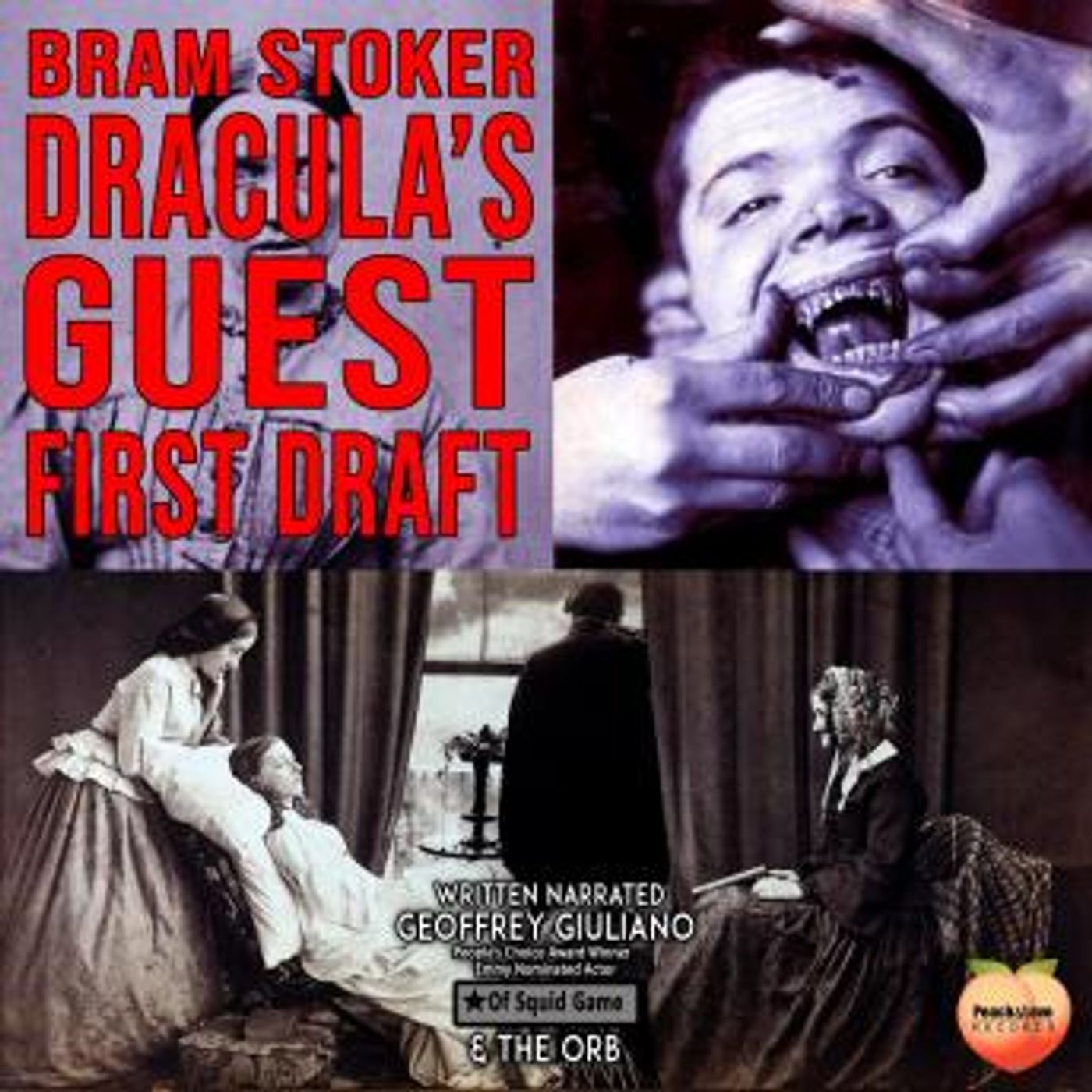 Draculas Guest by Bram Stoker, Geoffrey Giuliano episode artwork
