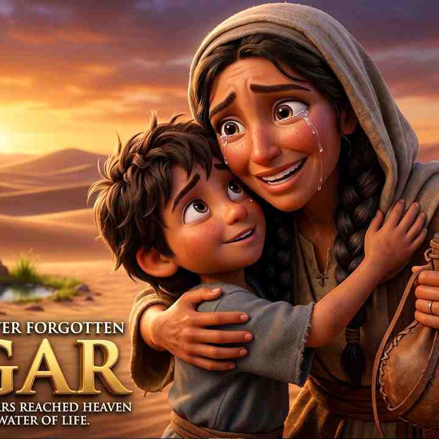 The Story of Hagar _ The God Who Sees the Forgotten _ Animated Bible Movie