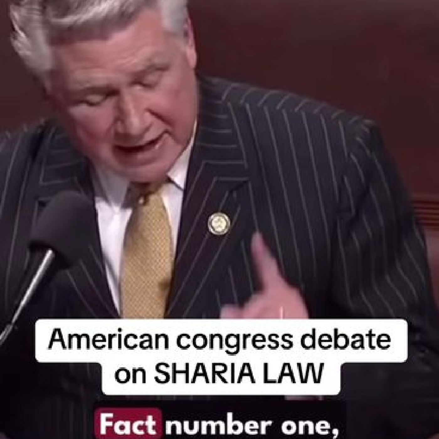 Sharia law debate in the American congress #islam episode artwork