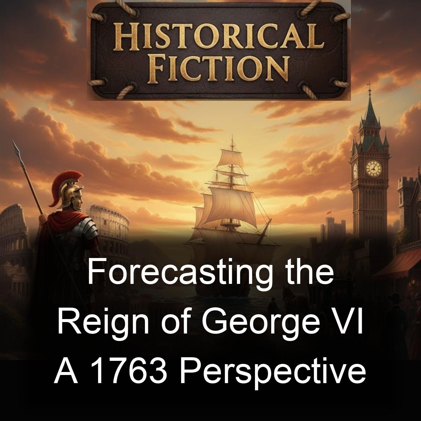 Forecasting the Reign of George VI A 1763 Perspective cover art