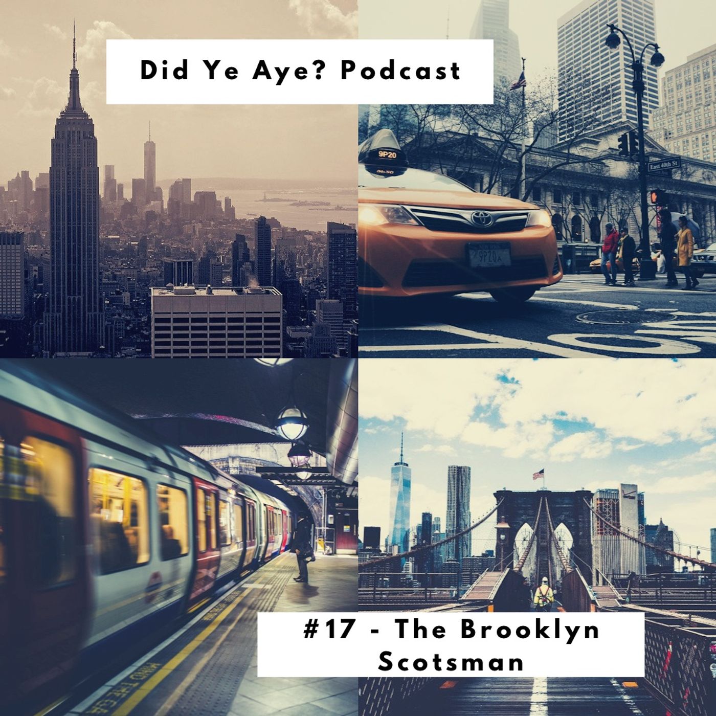 Did Ye Aye? Podcast