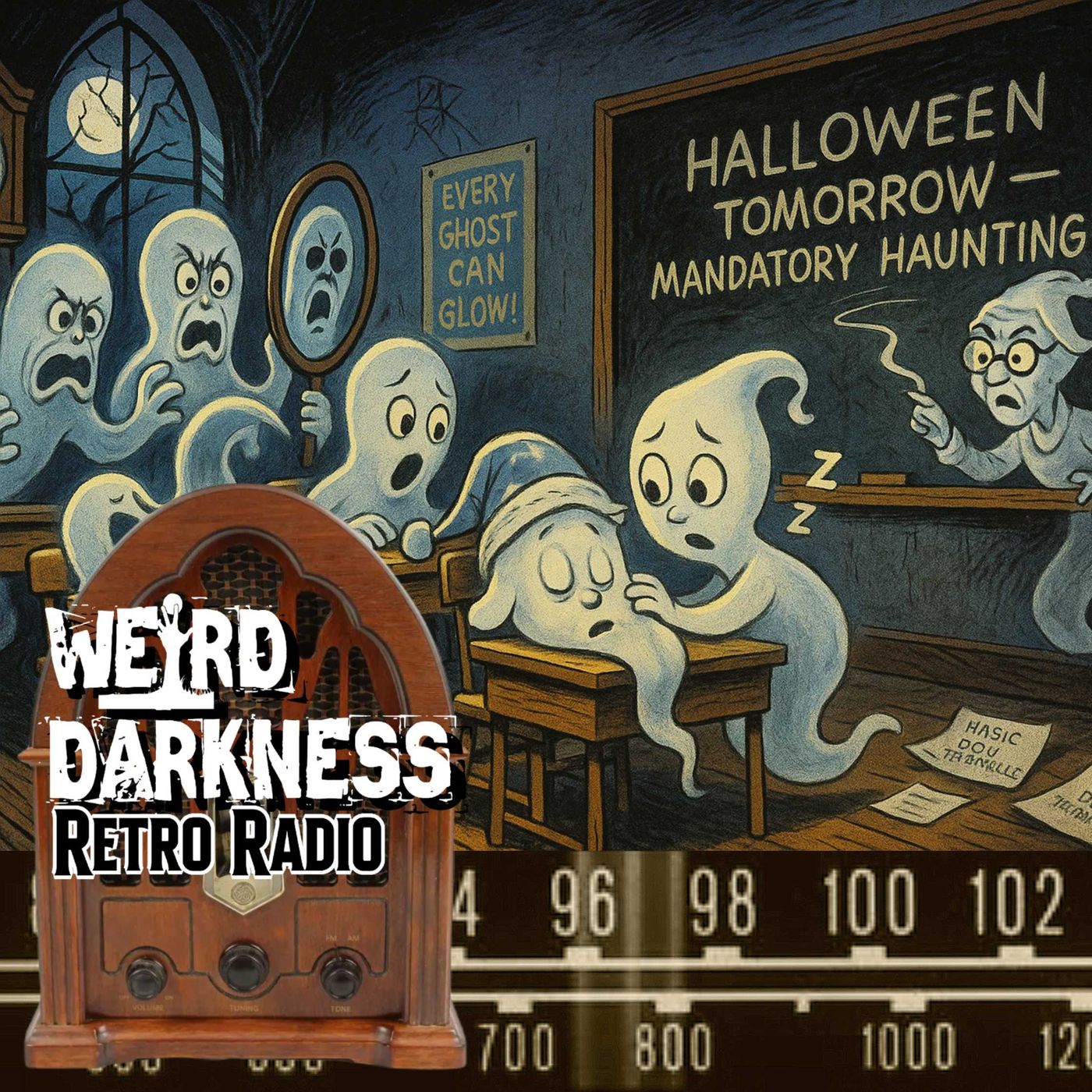 THE GHOST WHO FORGOT HALLOWEEN: Who Knew Ghost School Would Be So Boring?