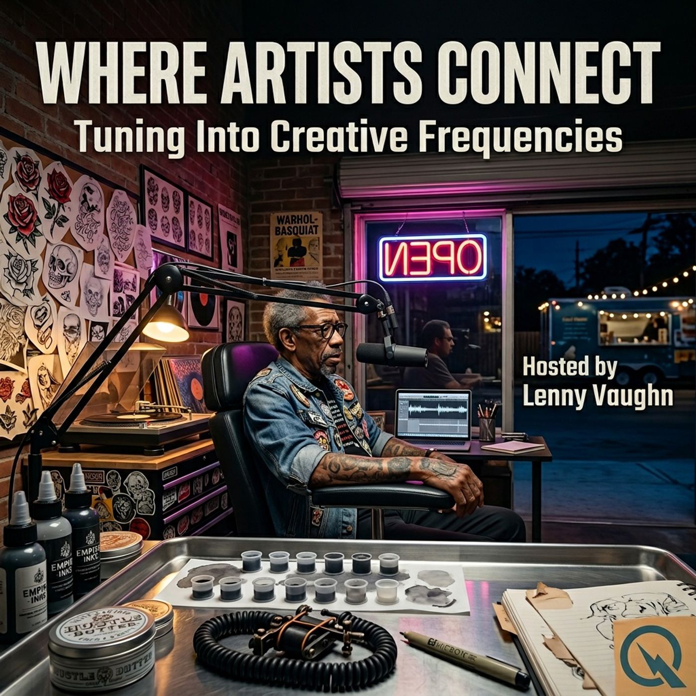 Where Artists Connect