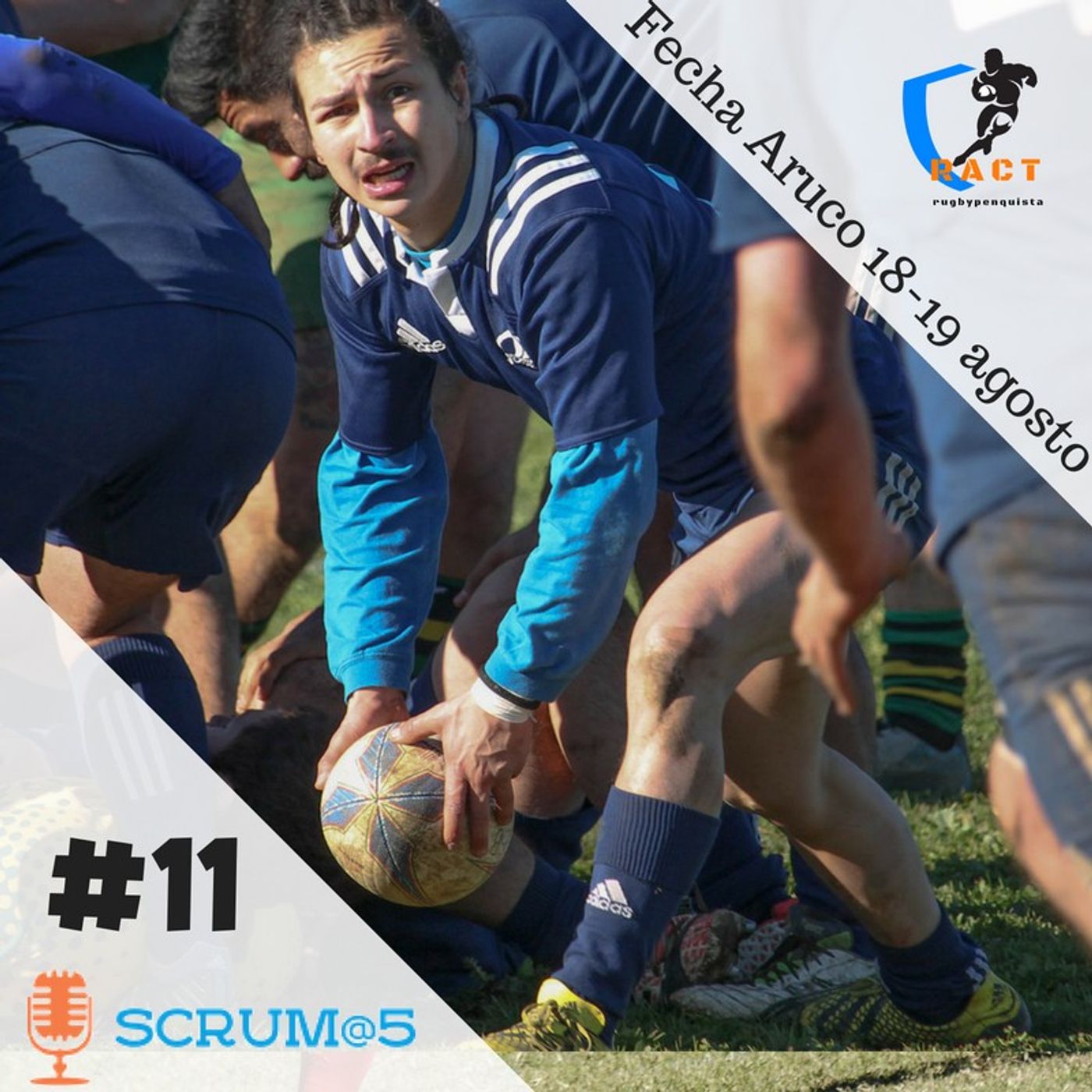 Scrum@5 El podcast del Rugby penquista