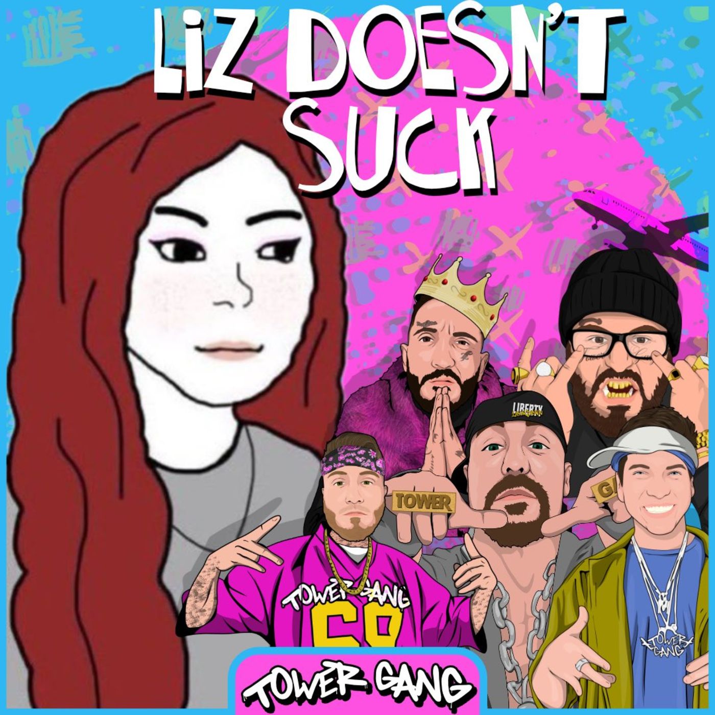 cover of episode Ep 174 - Liz Doesn't Suck