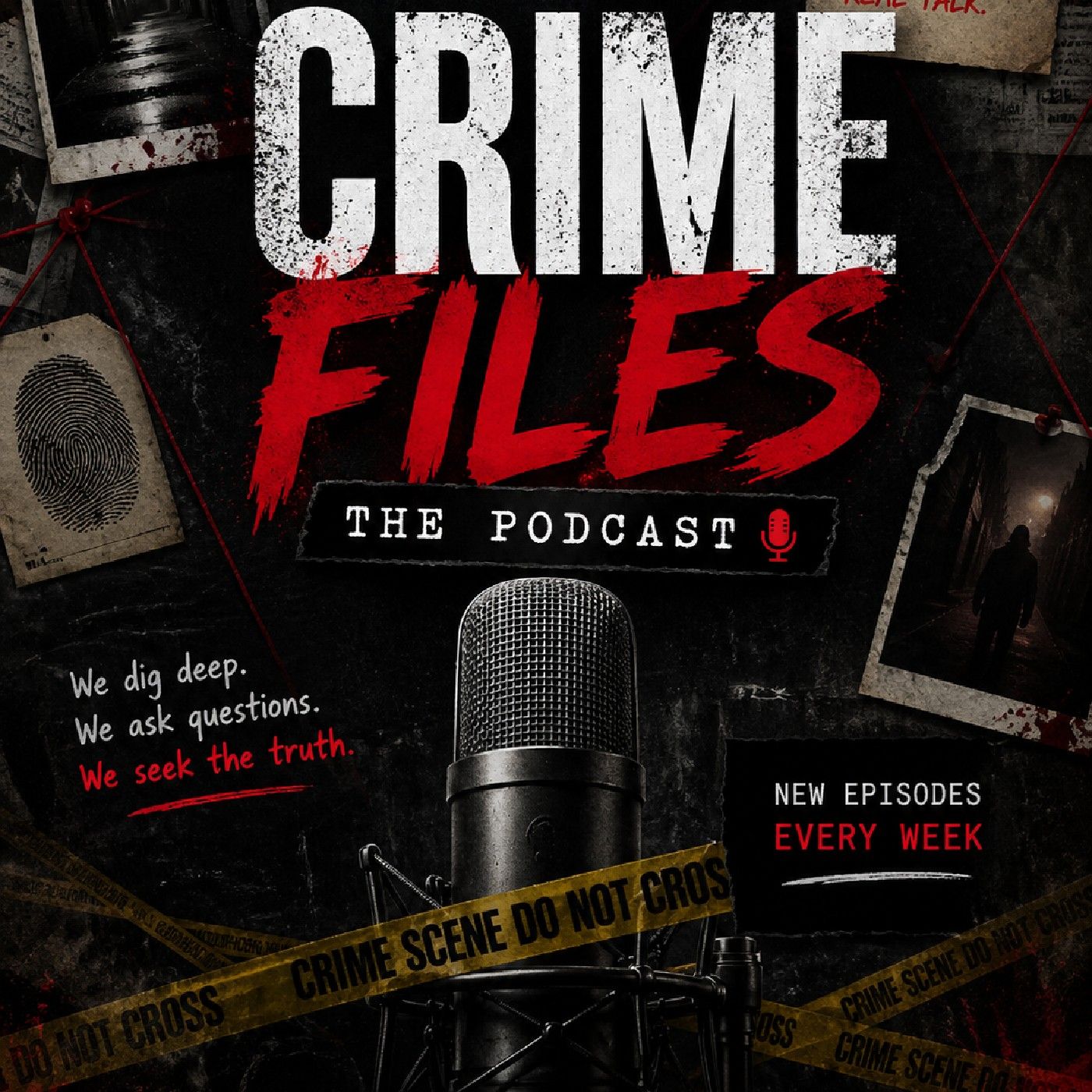 True crime and unsolved mysteries