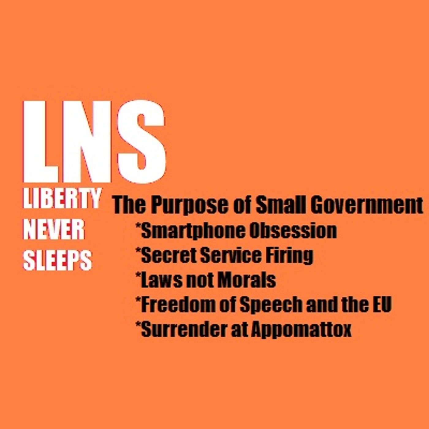 Liberty Never Sleeps