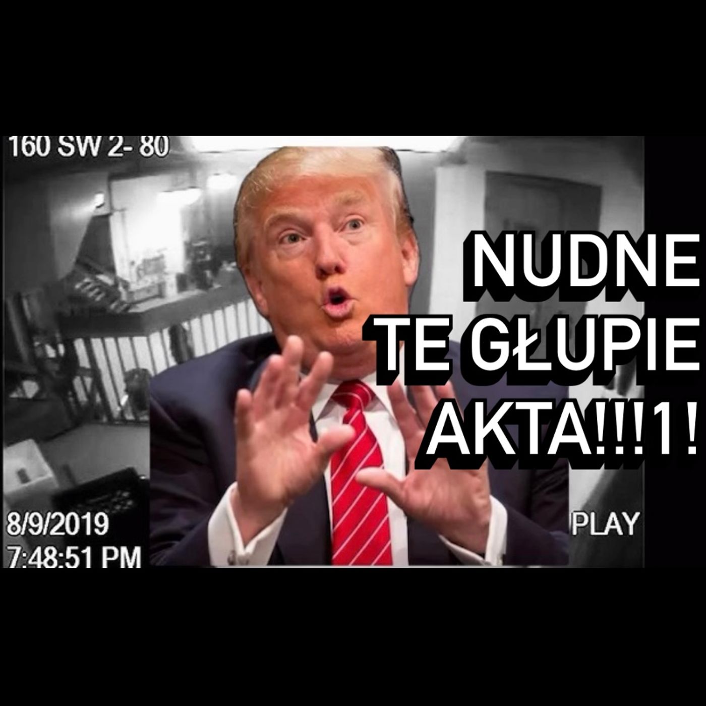 Trump poświęca się na ołtarzu...Ɛpsteina? episode artwork