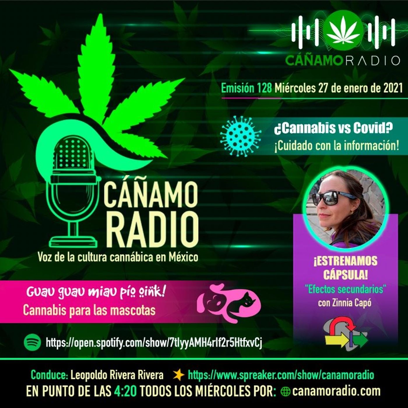 Antes CANIAMO Radio AHORA Mariguana RADIO
