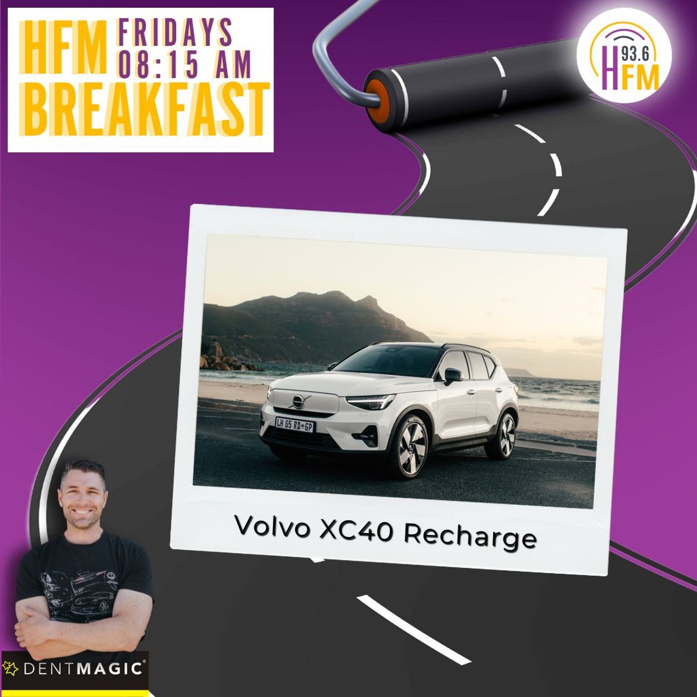 Wilhelm Lutjeharms On #HFMBreakfast - 18 October 2024 episode artwork
