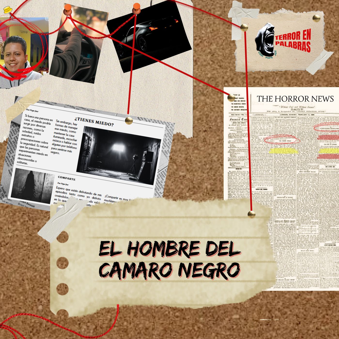 El hombre del camaro negro episode artwork