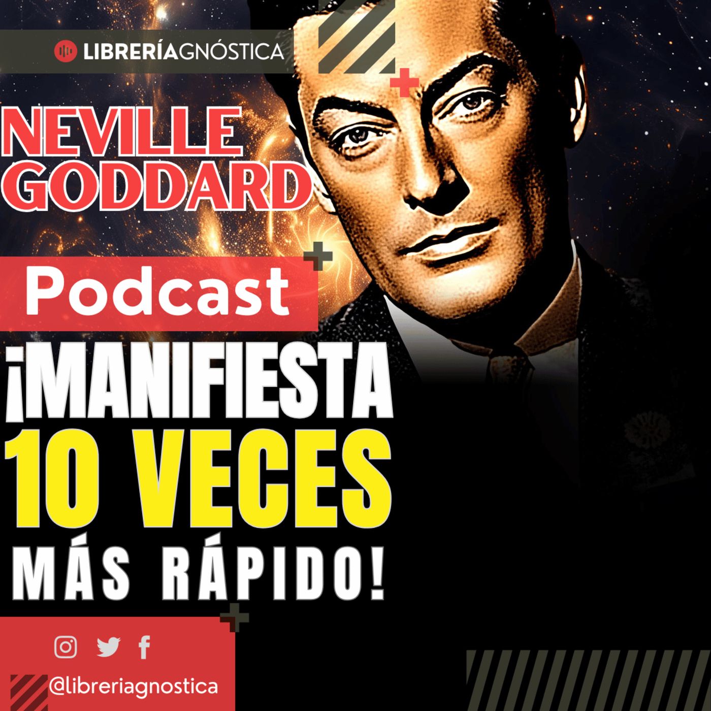 Neville Goddard 🌟 El Secreto para Manifestar ¡RÁPIDO! 🔥 Utiliza Esta Poderosa Técnica episode artwork