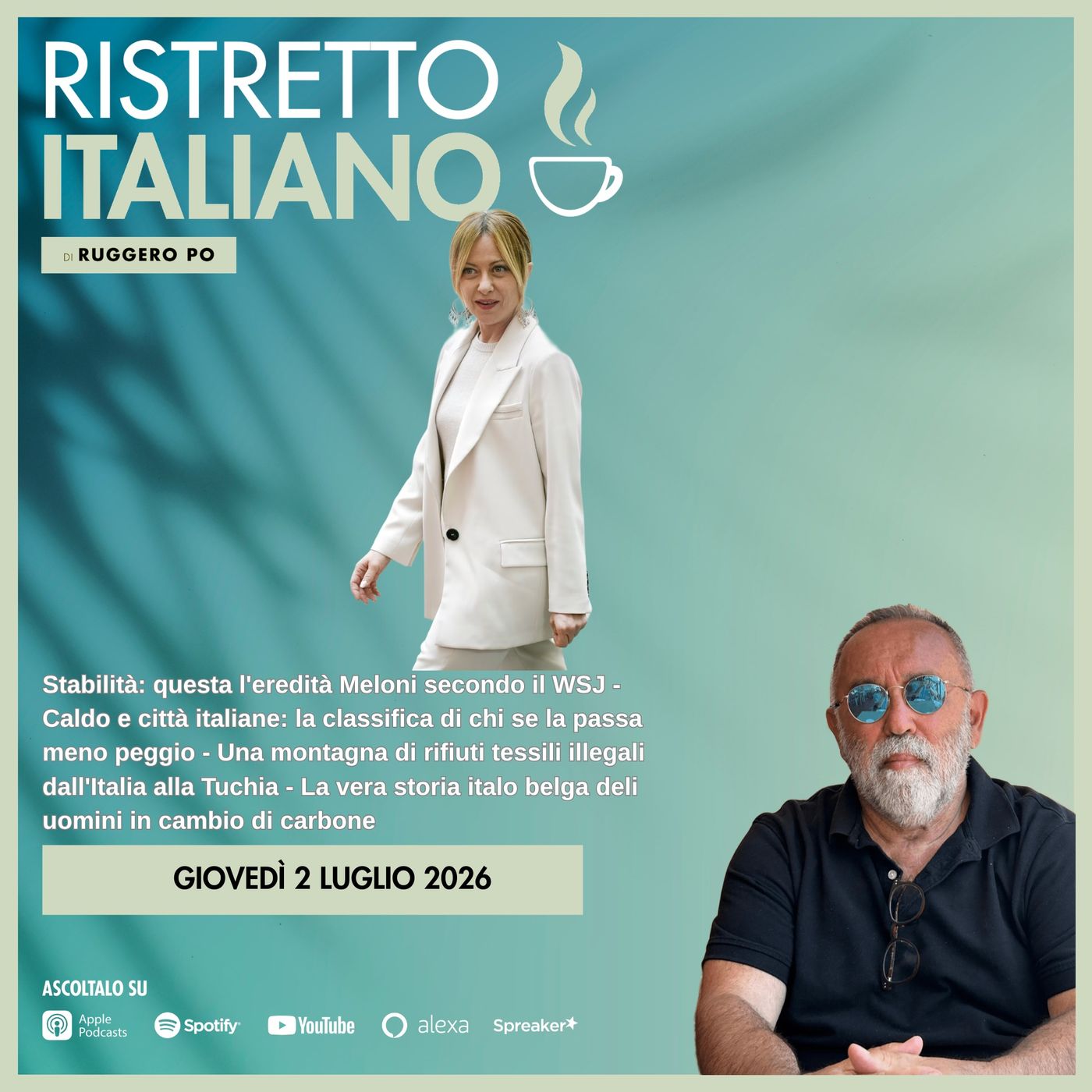 Ristretto Italiano - 2 luglio 2026
