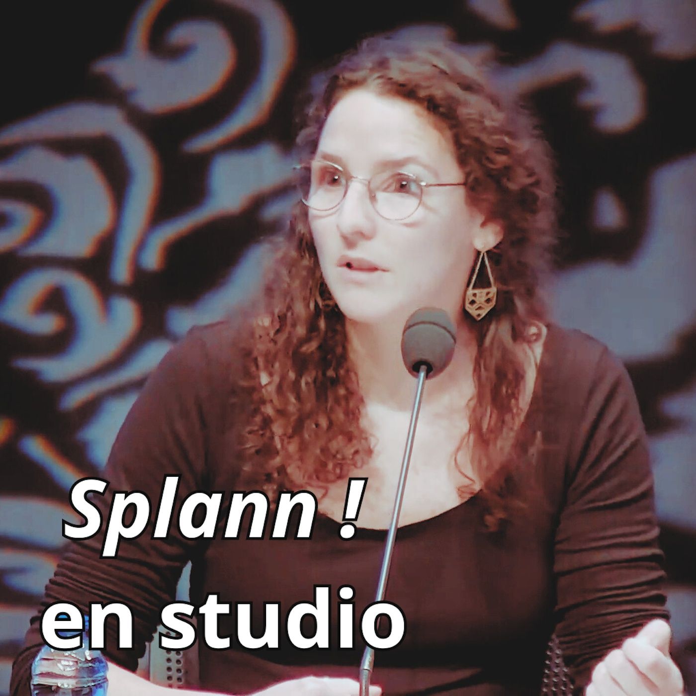 « Splann ! » en studio
