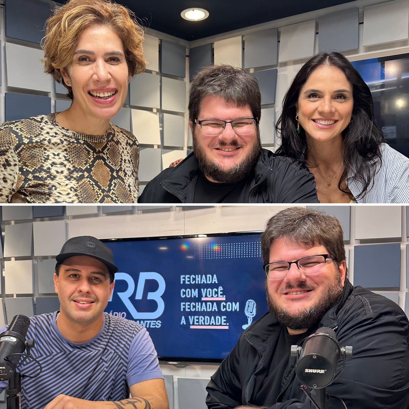 Antenados #270 - Danilo Gobatto entrevista Maria Clara Gueiros, Priscila Castello Branco e Bruno Diegues episode artwork