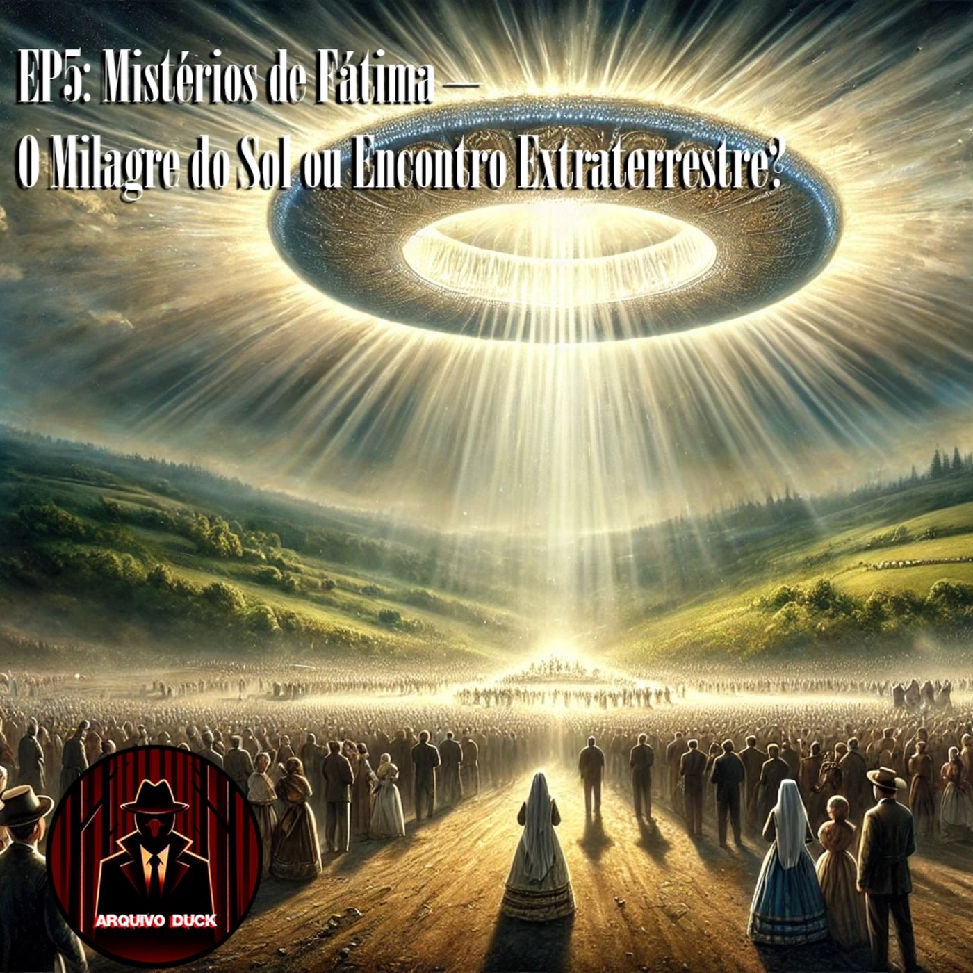 EP 5 : Mistérios de Fátima – O Milagre do Sol ou Encontro Extraterrestre? episode artwork