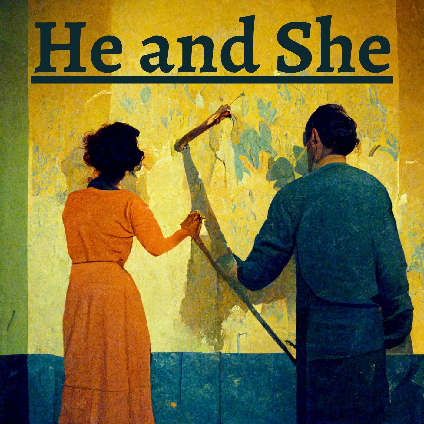 He and She