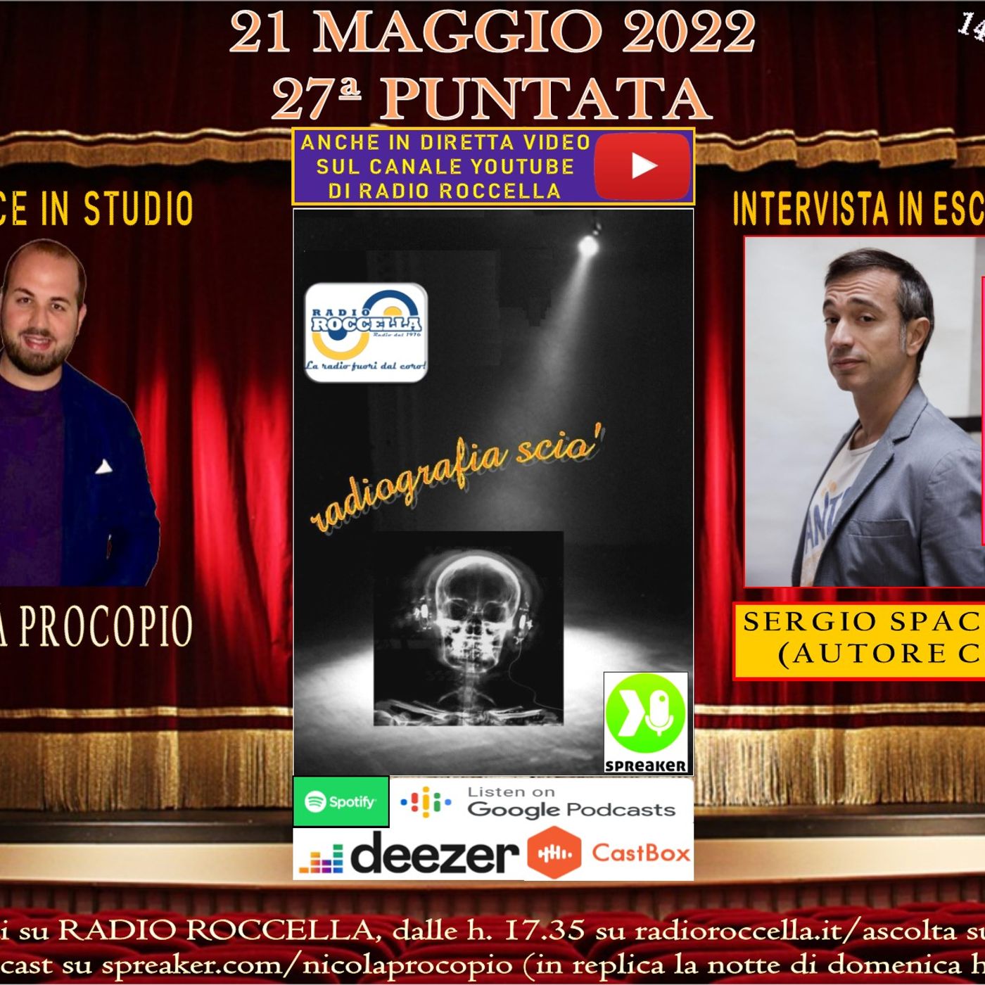 Radiografia Scio' - N.27 del 21-05-2022 episode artwork