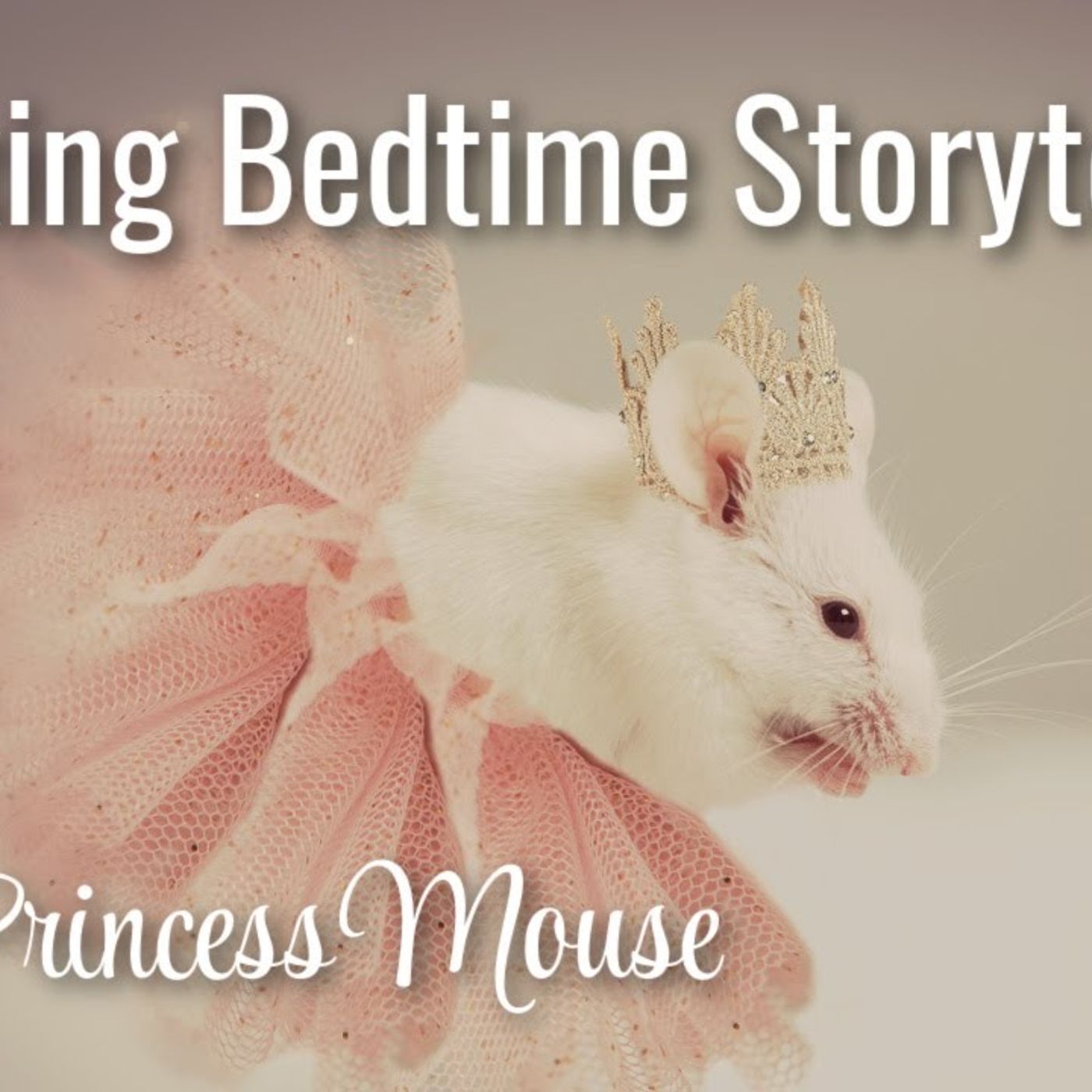 Relaxing Storytelling for Sleep / Nicely Spoken Bedtime Story of THE PRINCESS MOUSE