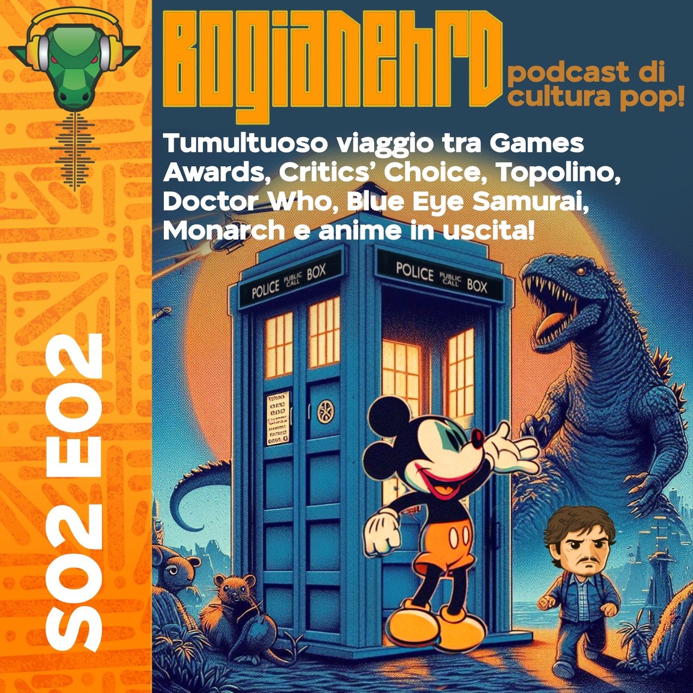 Bogia Nehrd: film, anime e serie tv!