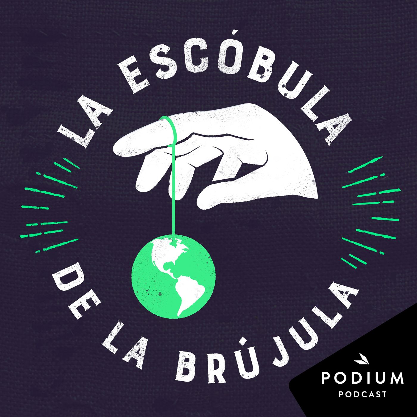 La escóbula de la brújula