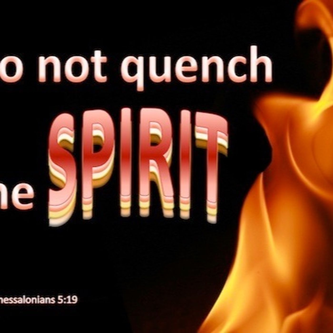 DONT QWENCH THE HOLY SPIRIT OF YAHWEH!!MANY ONLY BATTLE WITH HIS SPIRIT LIKE U IN A BOXING MATCH!!YAHWEH GONNA KNOCK U OUT!! episode artwork