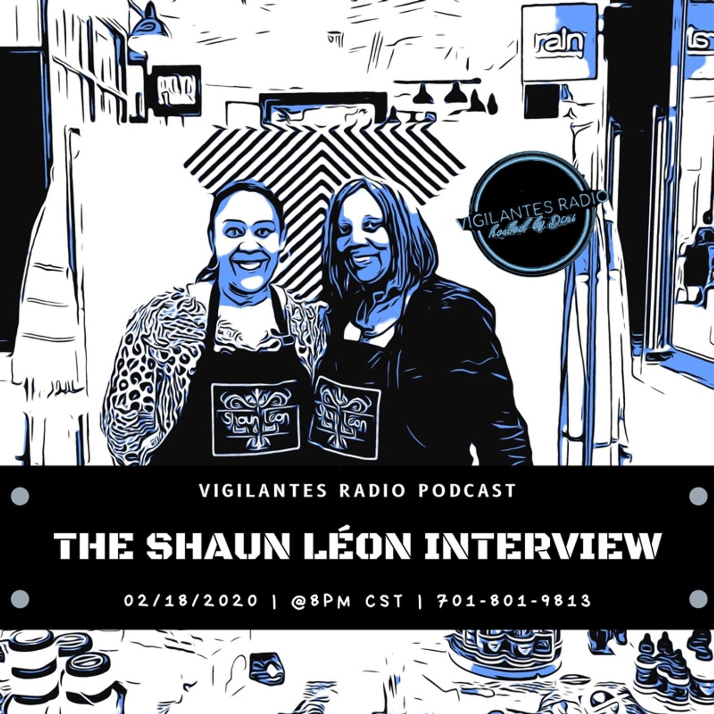 The Shaun Léon Interview. Image