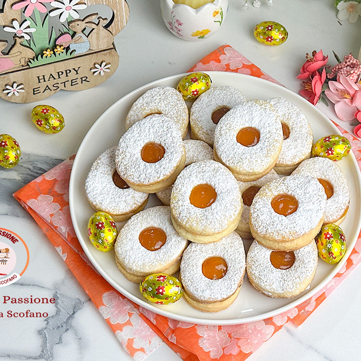 Biscotti di frolla ovetti di Pasqua episode artwork
