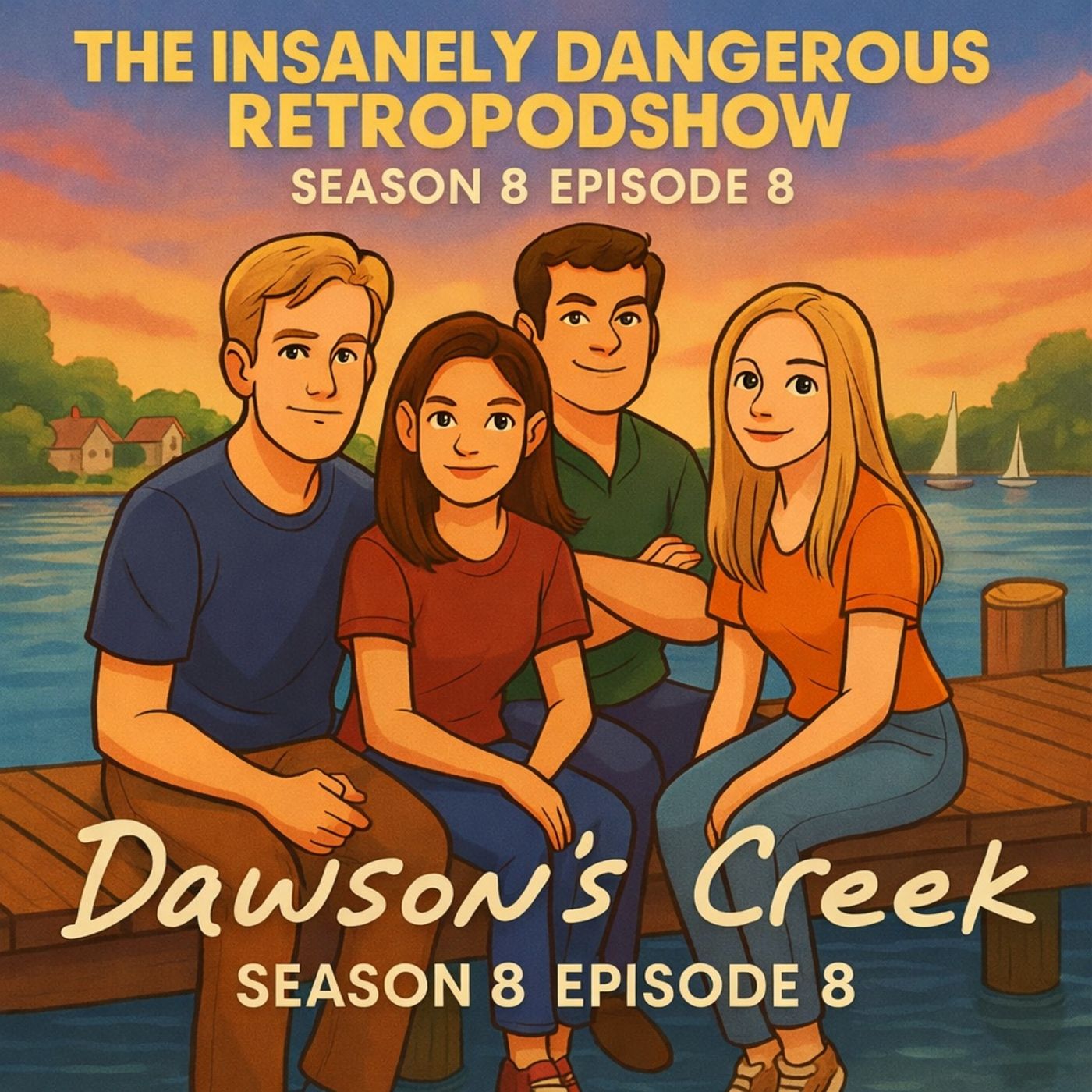 Season 8 Episode 8 - Dawson's Creek episode artwork