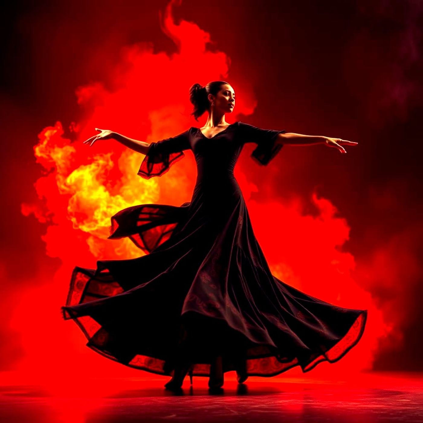 Viaggio nell'arte struggente e passionale nel mondo del flamenco episode artwork