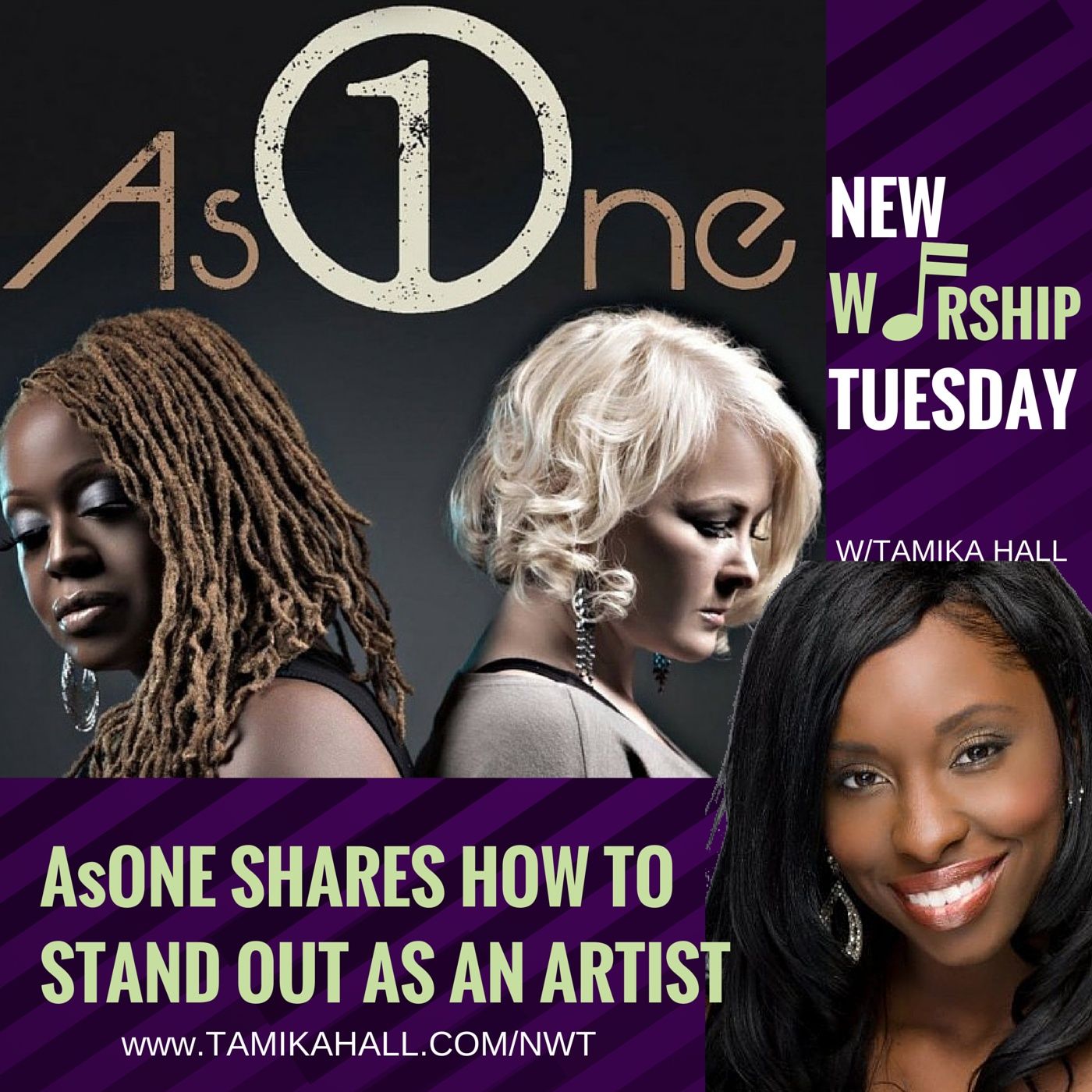 NWT2-AsOne How to Stand Out as an Artist episode artwork