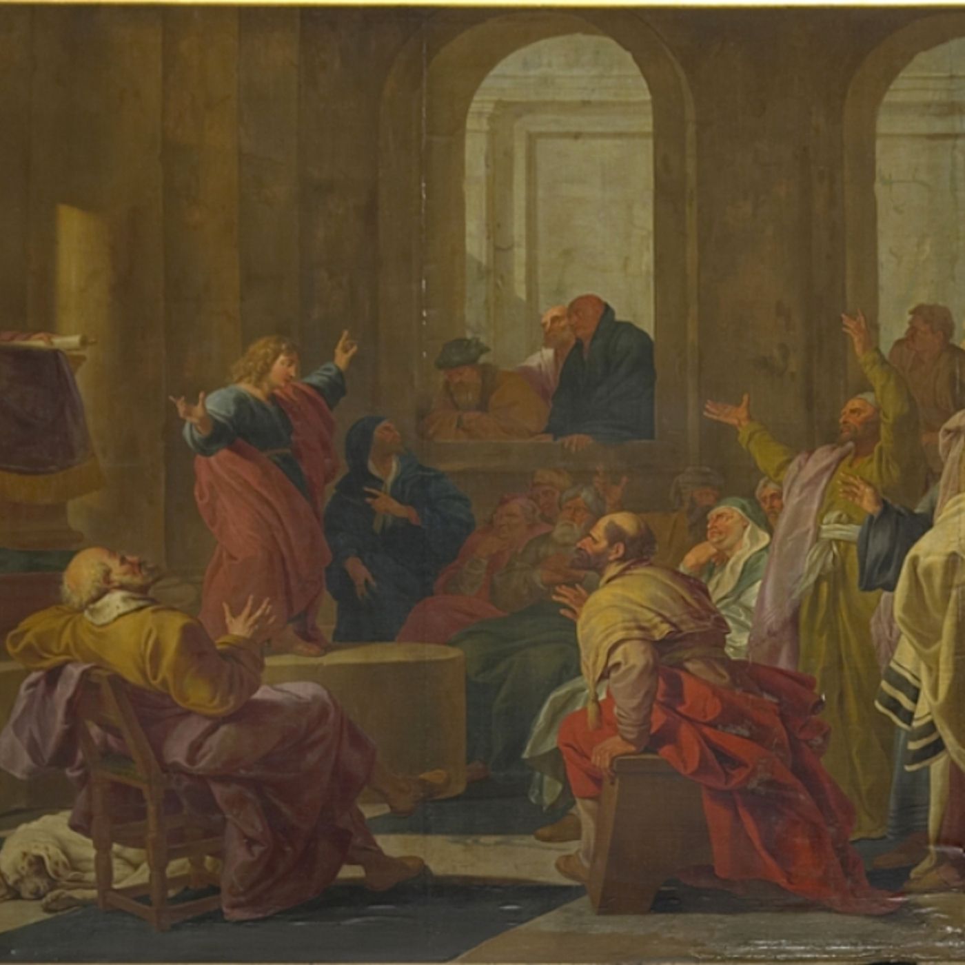 Tuesday of the Thirty-Fourth Week in Ordinary Time - Remain At Peace in All Things Tuesday of the Thirty-Fourth Week in Ordinary Time - Remain At Peace in All Things