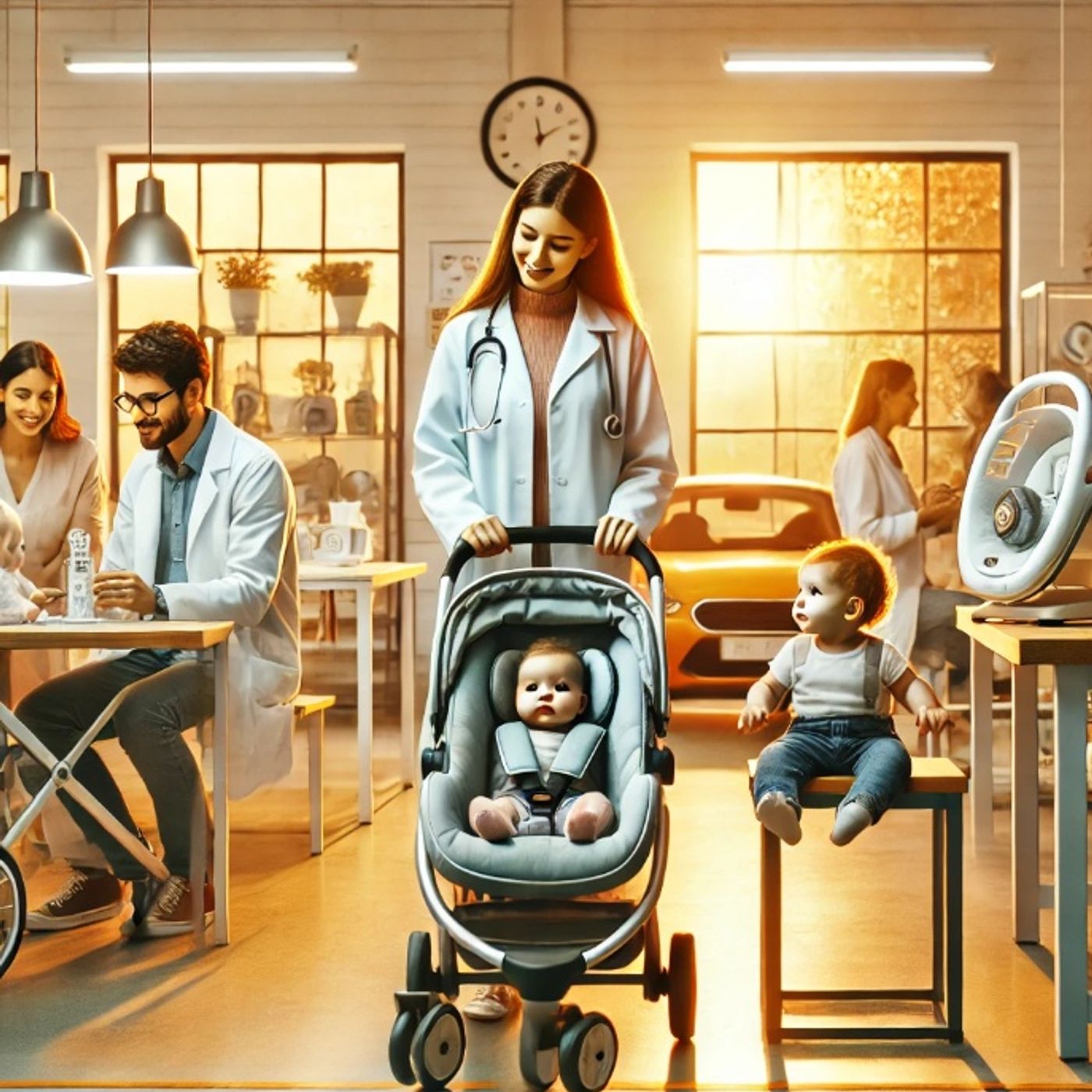 Baby Gear Lab podcast artwork