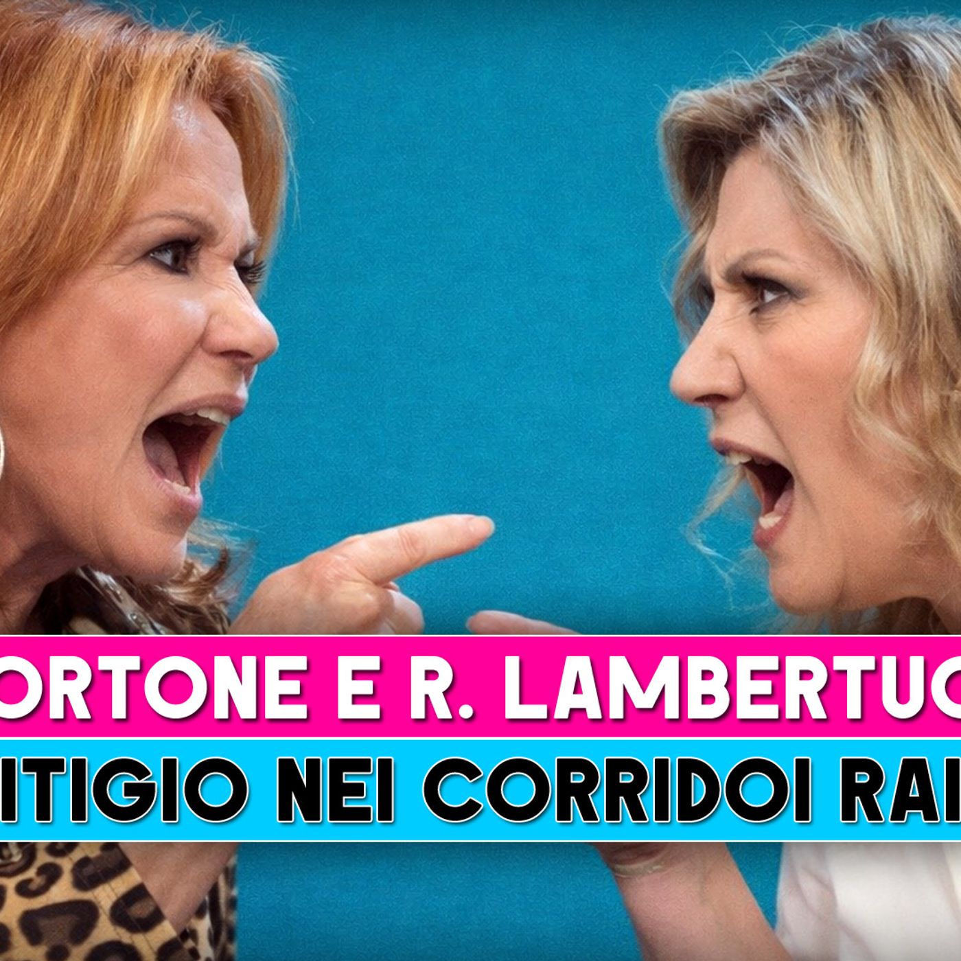 Serena Bortone e Rosanna Lambertucci: la verità nascosta dietro gli scontri