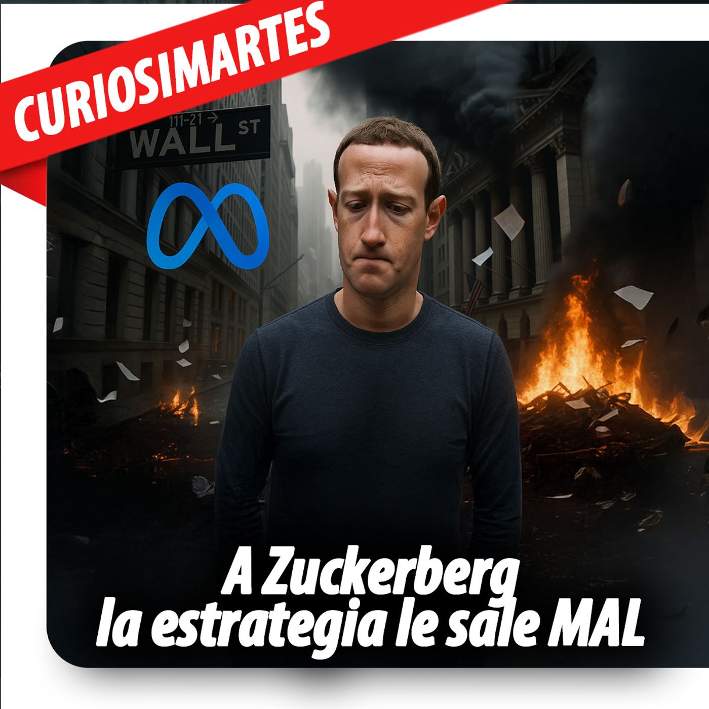 😱  Meta en caída libre: Zuckerberg pierde 4.400 millones y despide a 600 ingenieros 💣  CM 256