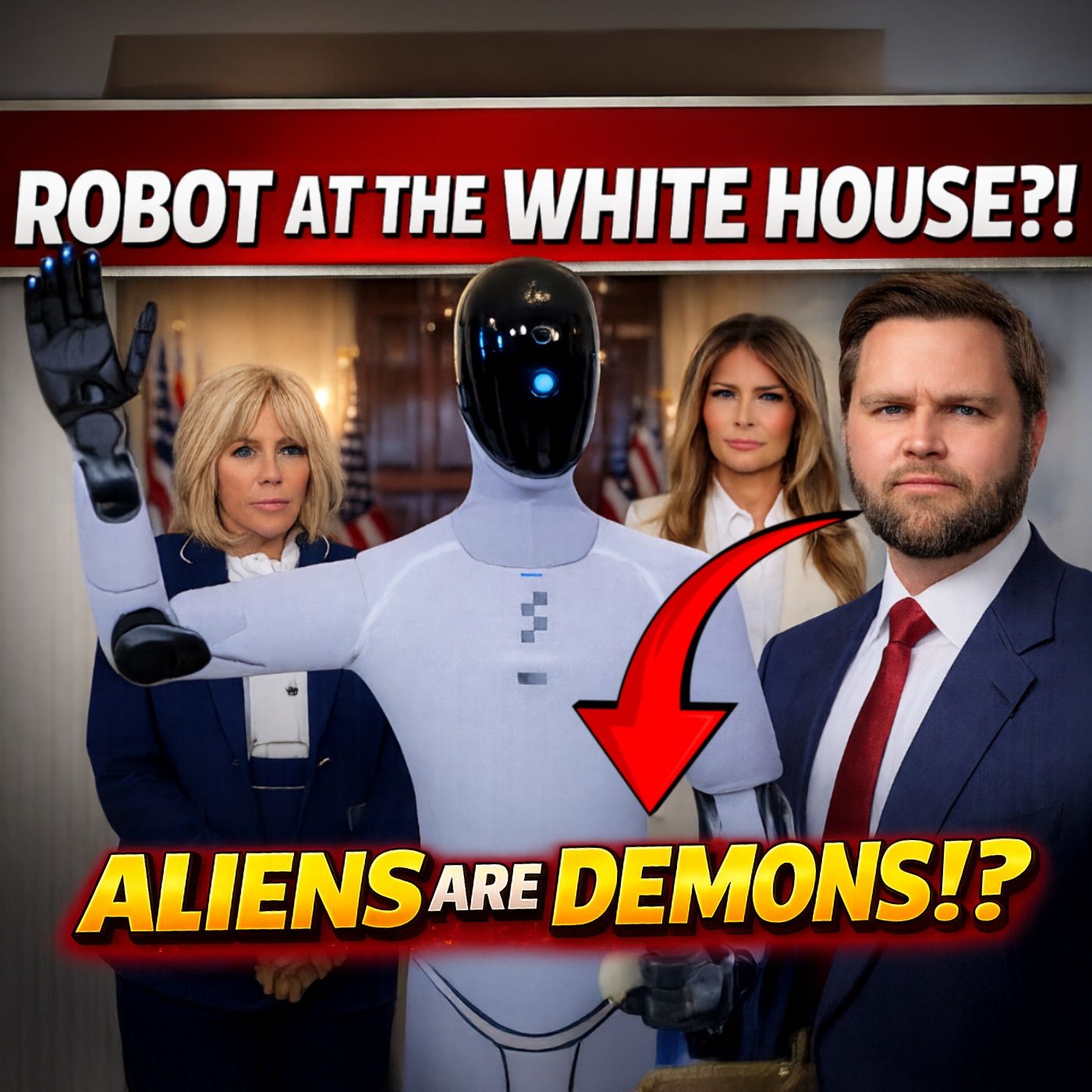 The Robots Are Here & They're Demons | Ryan Gable