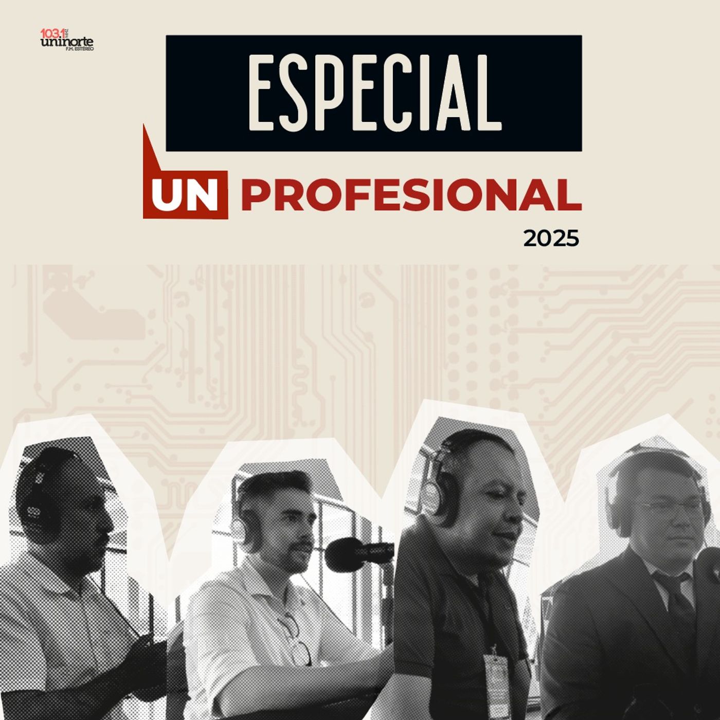 Especial UN Profesional Uninorte 2025 :: INVITADO:  Edwin Bermejo episode artwork