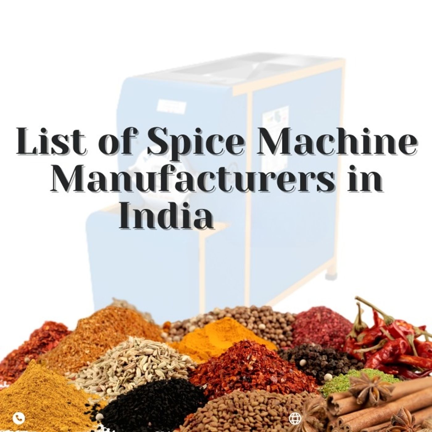 List of Spice Machine Manufacturer in India 2025 episode artwork