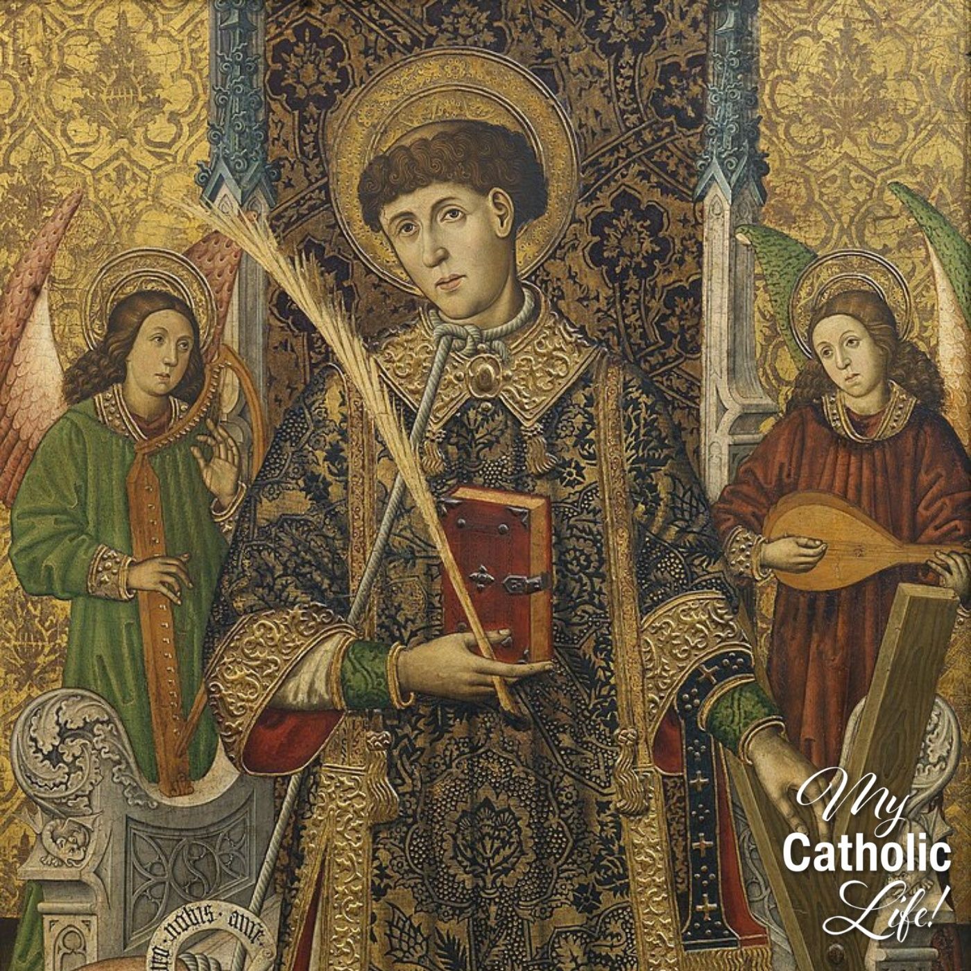 January 22: Saint Vincent, Deacon and Martyr—Optional Memorial (January 23 in USA) episode artwork
