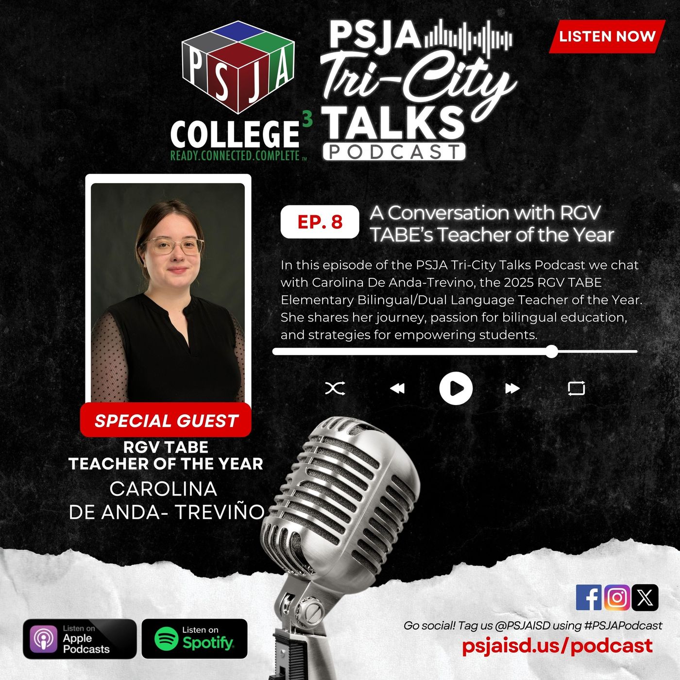 PSJA Tri-City Talks Podcast