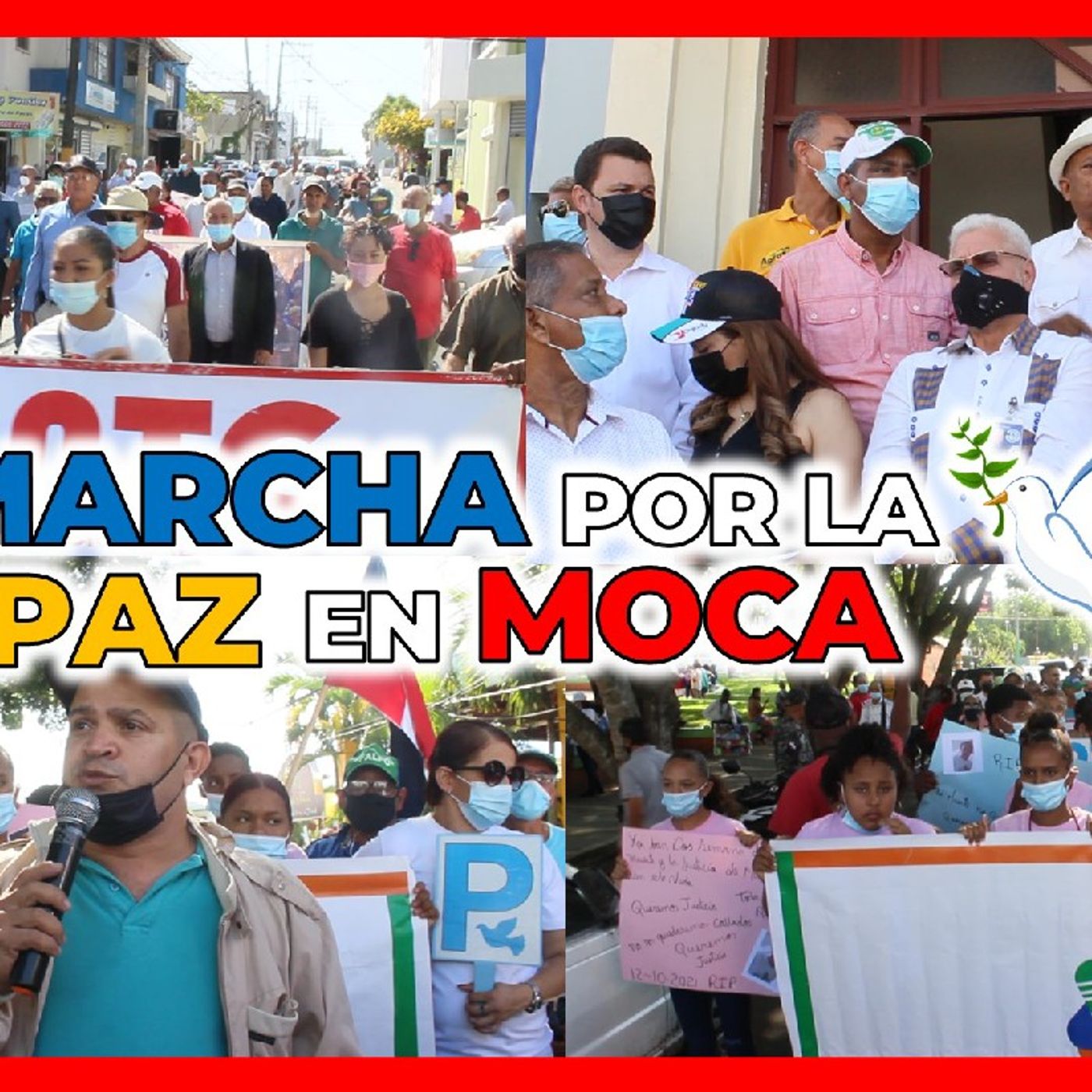 GREMIOS DE LA COMUNICACIÓN DE MOCA PIDEN PARE LA DELINCUENCIA episode artwork