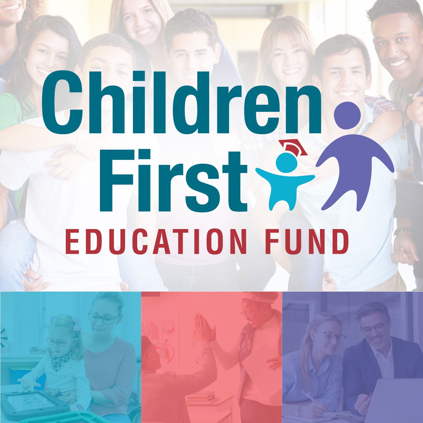 Children First Podcast podcast artwork