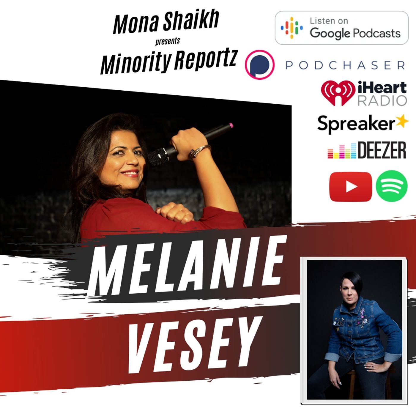 Minority Reportz Podcast