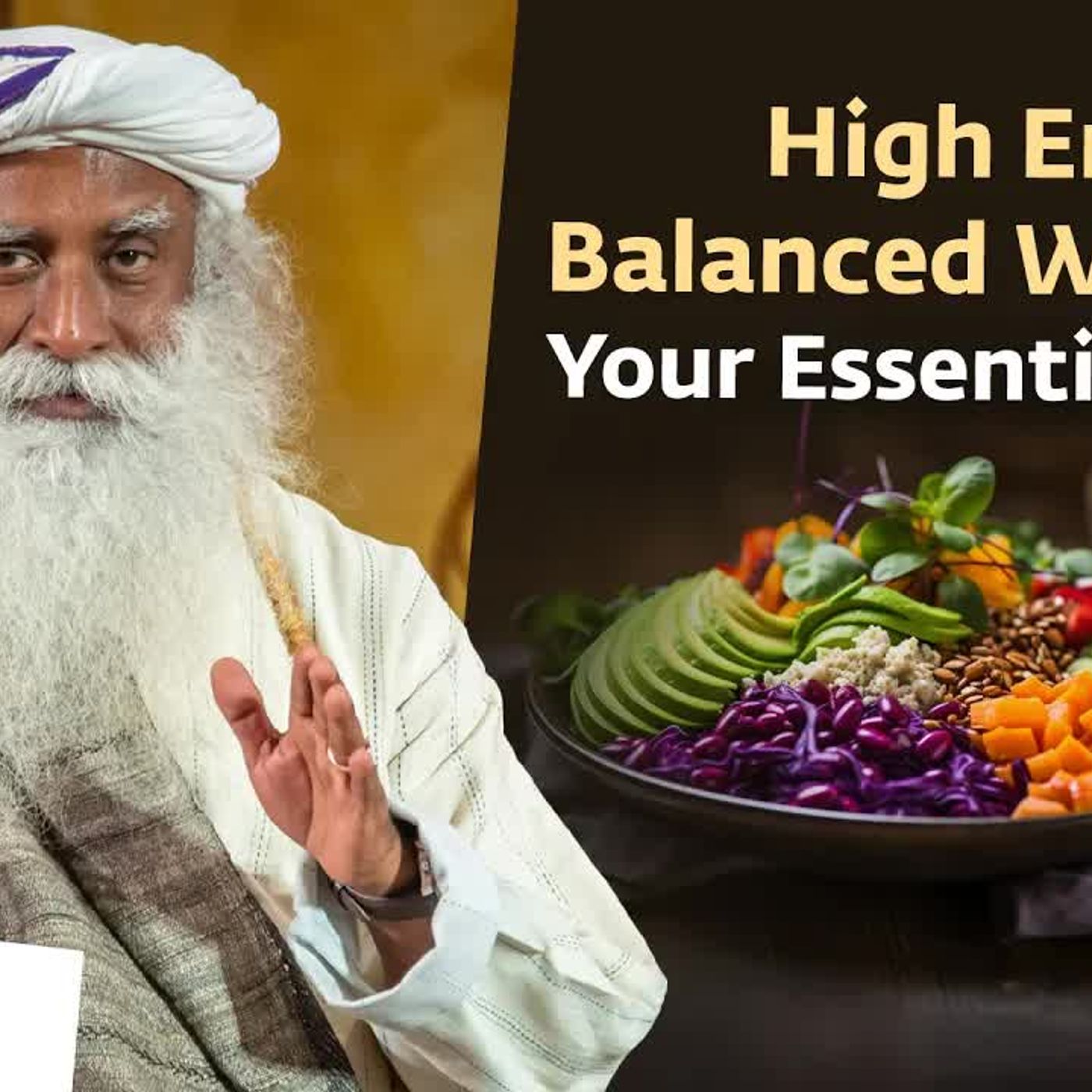 7 Yogic Tips for High Energy & Weight Management | Sadhguru