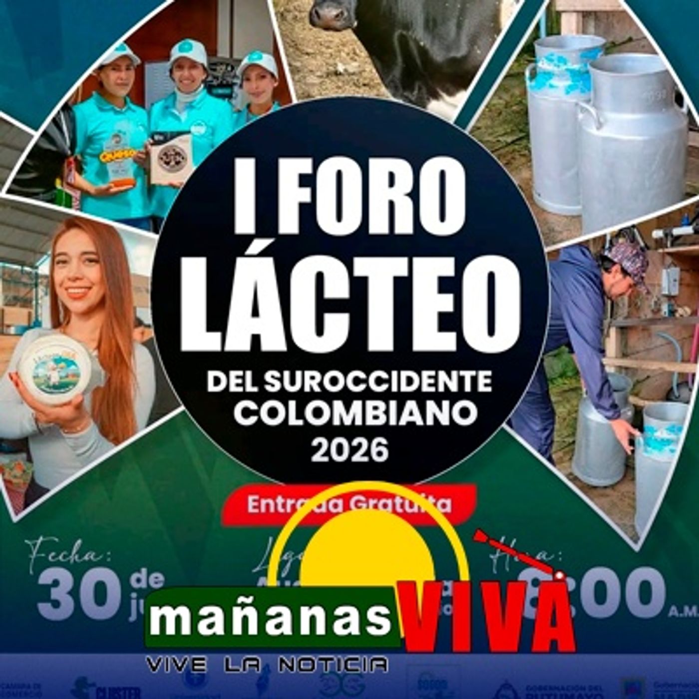 Invitan al I Foro Lácteo del Suroccidente Colombiano 2026 en Ipiales episode artwork