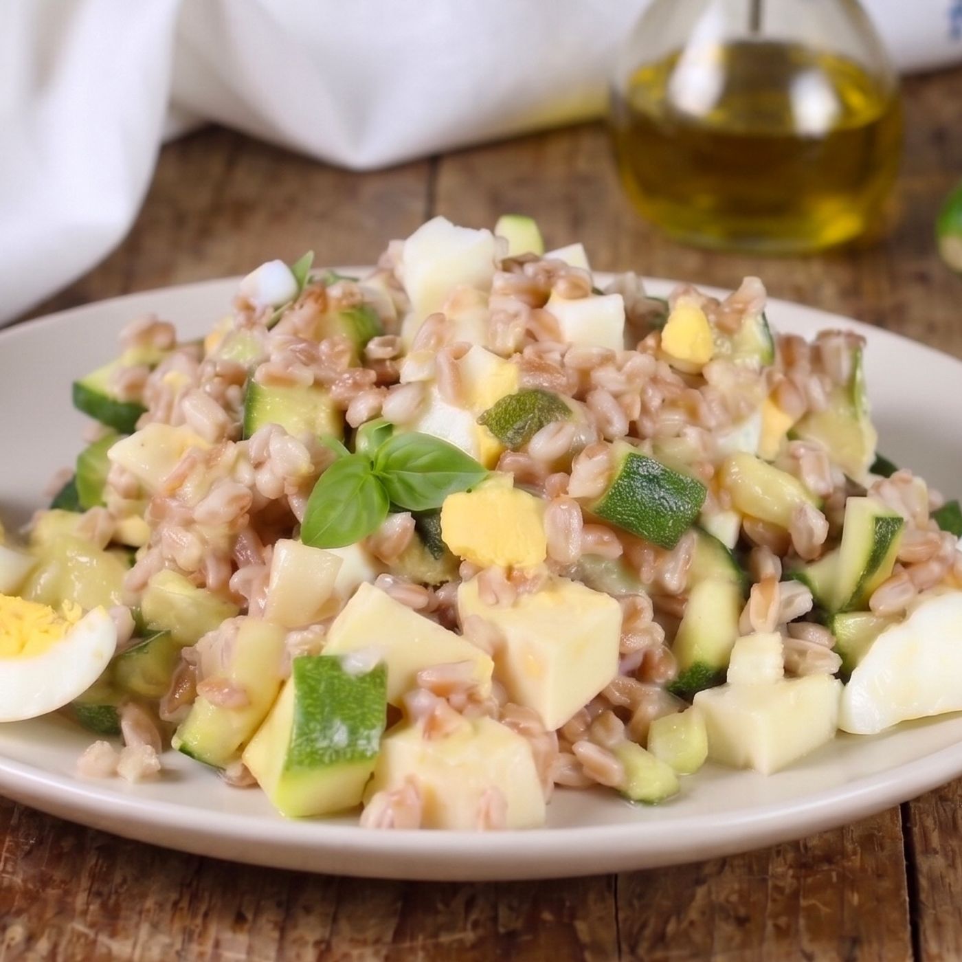 Insalata di farro con zucchine e mozzarella episode artwork