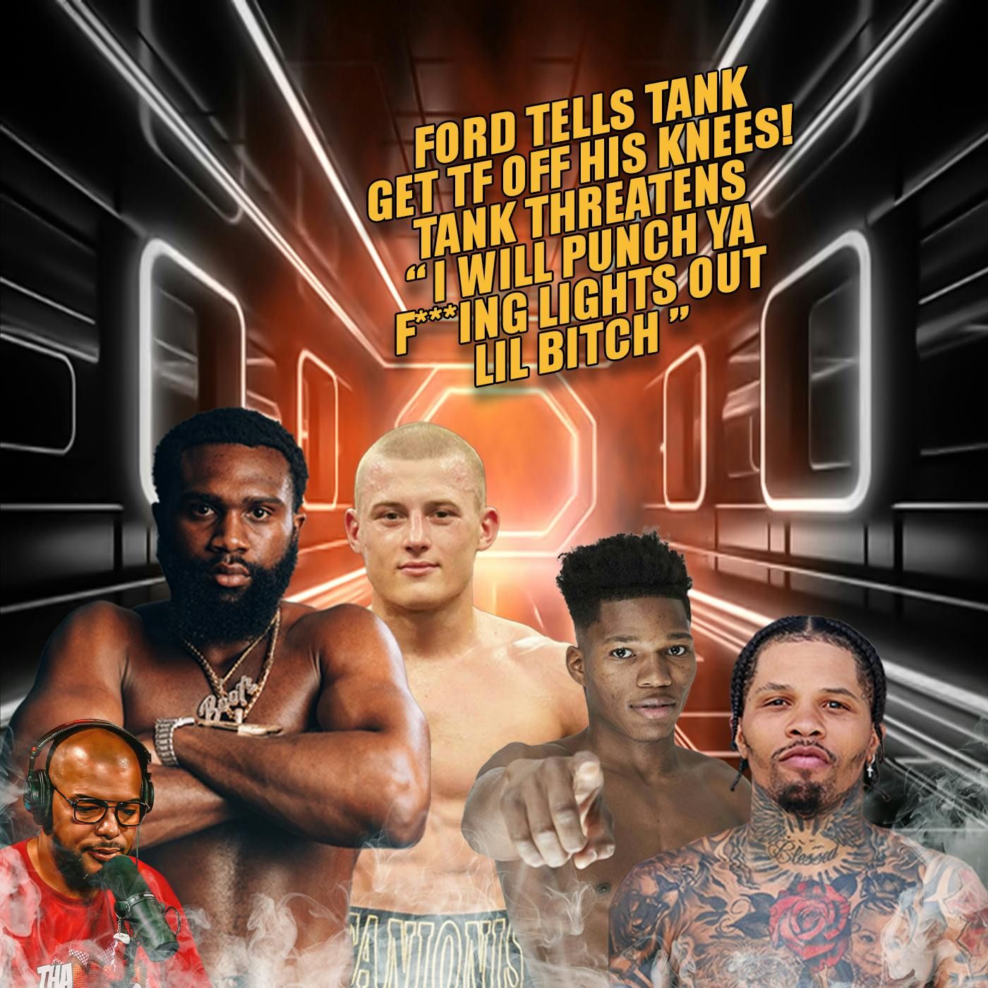 ☎️Gervonta Tank Davis & Ray Ford Exchange Words👀 OFFICAL: Jaron Ennis vs Eimantas Stanionis🔥 episode artwork