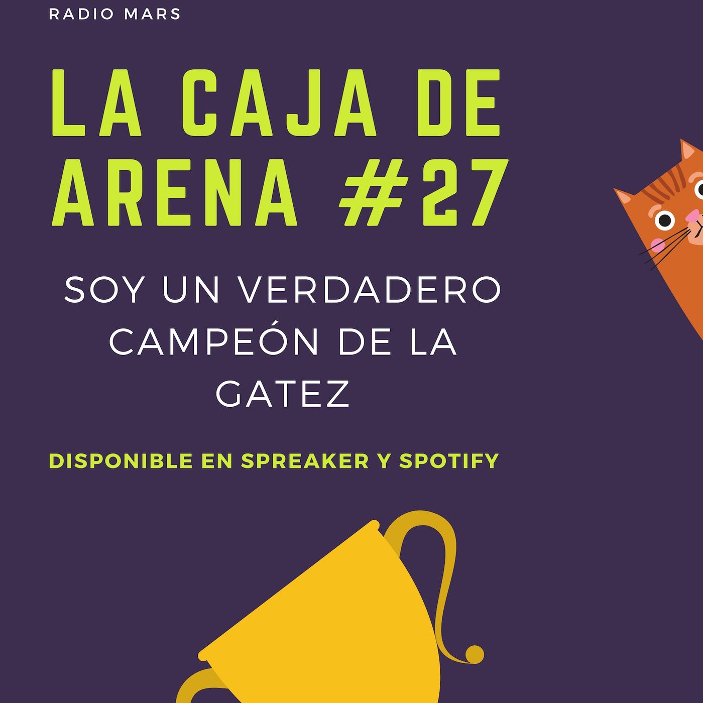 #LaCajaDeArena